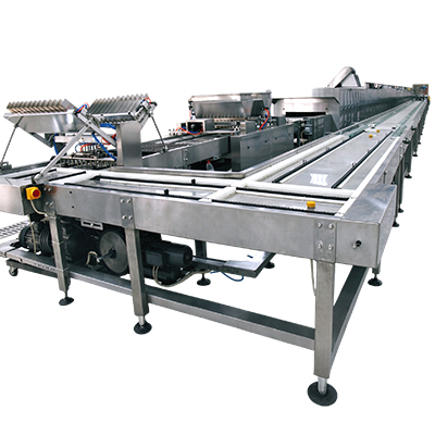 Center Filled Cake Production Line (Custard Pie)
